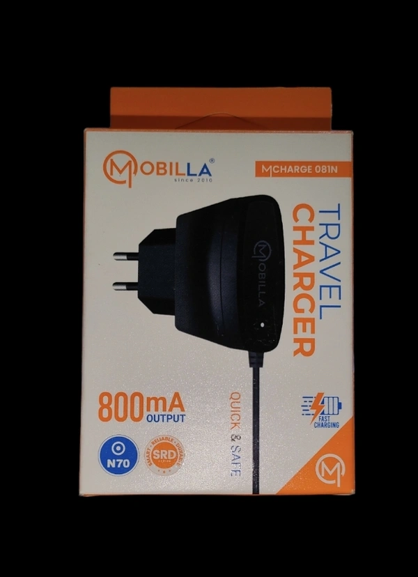Mobilla MCHARGE 081N N70 Charger  - Black