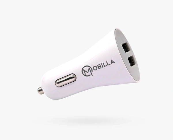 Mobilla RANGER 241M Micro USB Car Charger  - White