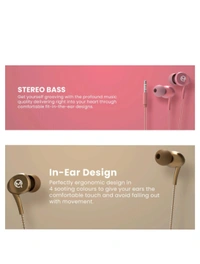 Mobilla MTUNES 102 Earphone  - Multi colour
