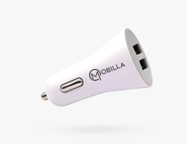 Mobilla RANGER 241C Type-C Car Charger  - White