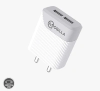 Mobilla MCHARGE 241i Lightning Charger  - White