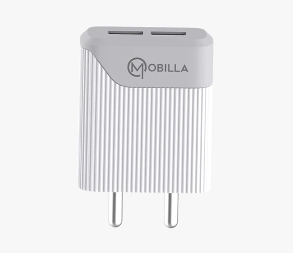 Mobilla MCHARGE 241i Lightning Charger  - White