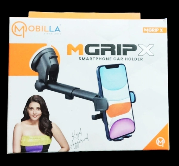 Mobilla MGRIP X Car Holder  - Black