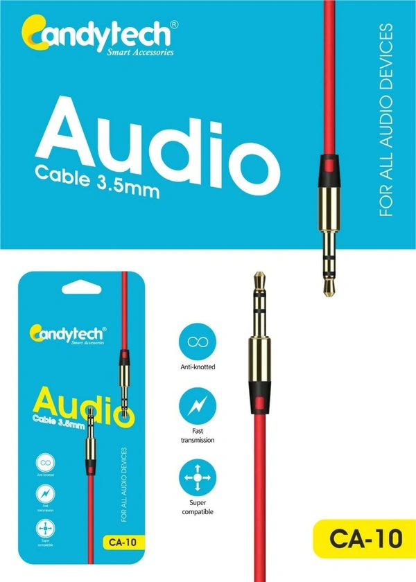 Candytech CA-10 Aux Cable 