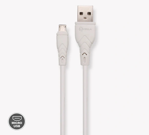 Mobilla LINKER 105M Micro USB Cable  - White