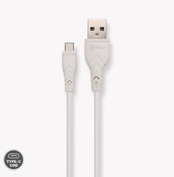 Mobilla LINKER 105C Type-C Cable  - White