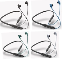 Mobilla MBUDDY 110 Neckband  - Blue Bliss, Camo Green, Ash Grey and Belle Black