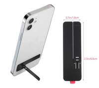 Mobile Foldable Kickstand Metal - Black/White