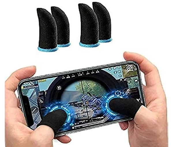 Finger Sleeves  - Black