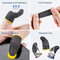 Finger Sleeves  - Black