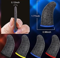 Finger Sleeves  - Black