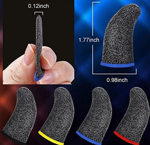 Finger Sleeves  - Black