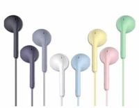 U19 Music Earphone  - White/Blue