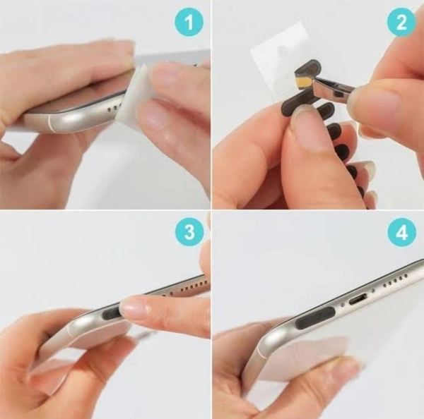 Iphone speaker dust protector
