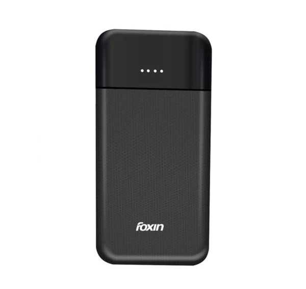 Foxin FPB-149 POLY 10000 mAh Power Bank  - Black
