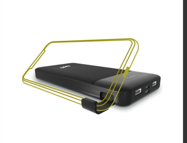Foxin FPB-149 POLY 10000 mAh Power Bank  - Black