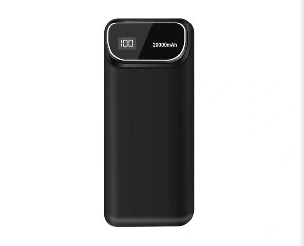 Foxin FPB-281 POLY 20000 mAh Power Bank  - Black