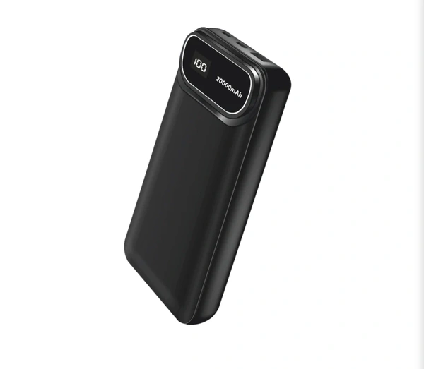 Foxin FPB-281 POLY 20000 mAh Power Bank  - Black
