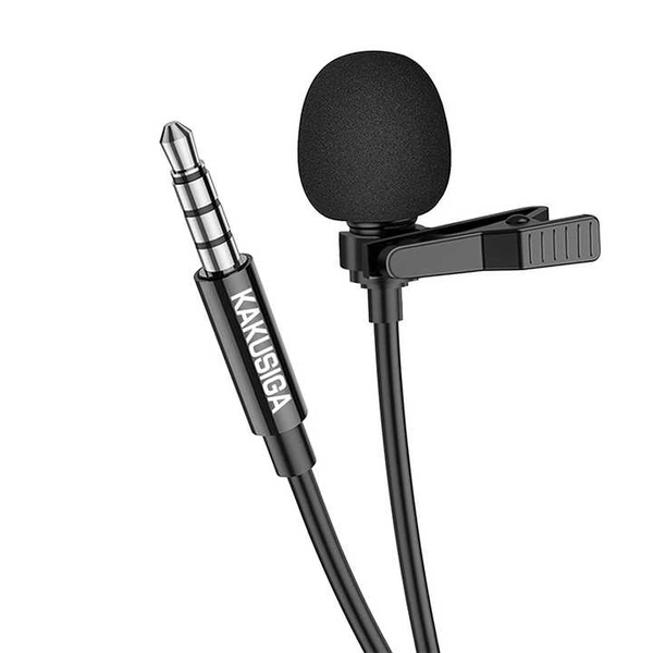 Kakusiga KSC-762 Premium Quality Microphone  - Black