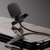 Kakusiga KSC-762 Premium Quality Microphone  - Black