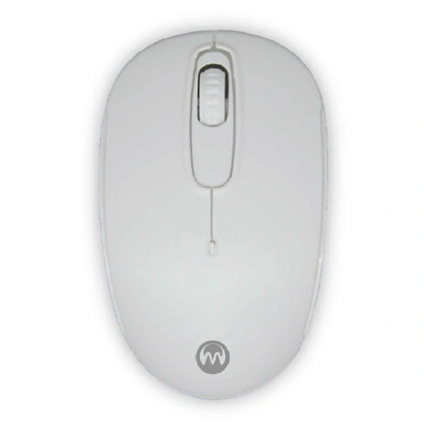 Microdigit MD201M Wireless Mouse  - White