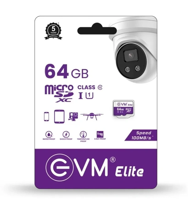 EVM ELITE 64GB Memory Card 