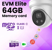 EVM ELITE 64GB Memory Card 