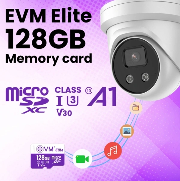 EVM ELITE 128GB Memory Card 