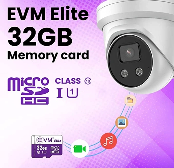 EVM ELITE 32GB Memory Card 
