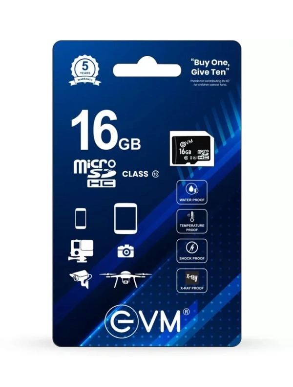 EVM 16GB Memory Card 