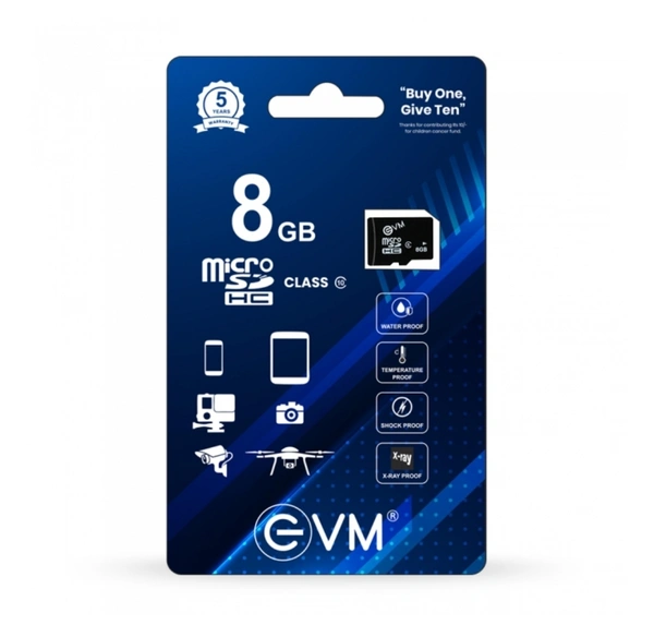 EVM 8GB Memory Card 