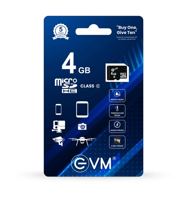 EVM 4GB Memory Card 