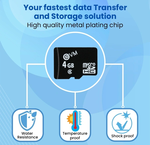 EVM 4GB Memory Card 