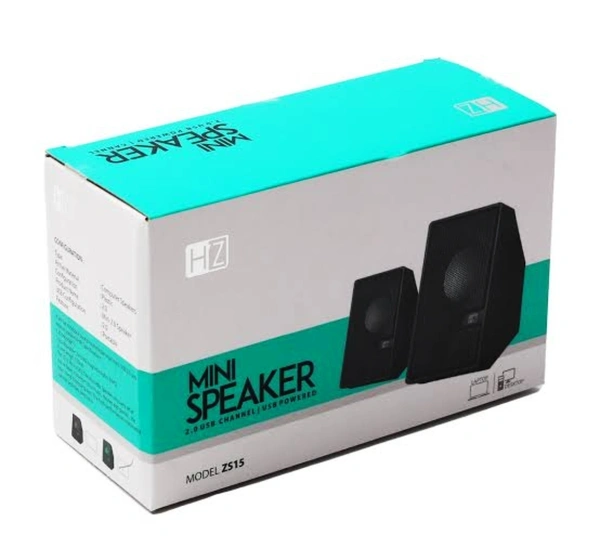 Heatz ZS15 Mini USB Speaker 