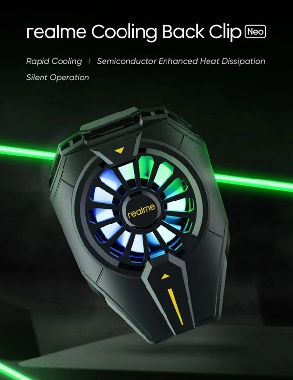 Realme Gaming Cooling Back Clip Neo