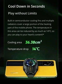 Realme Gaming Cooling Back Clip Neo