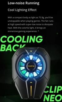 Realme Gaming Cooling Back Clip Neo