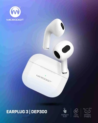 Microdigit DEP300 EARPLUG 3 TWS - White