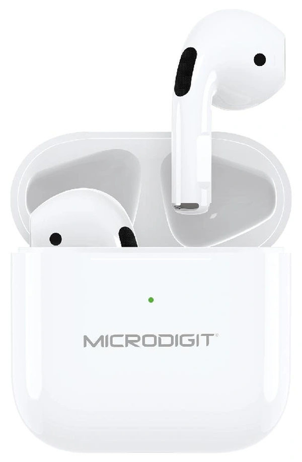 Microdigit DEP351 MINI EARPLUG TWS - White