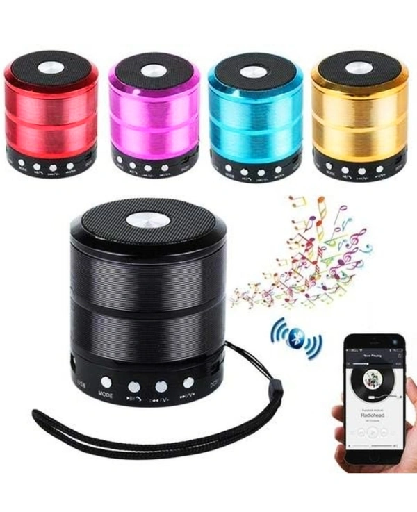 MZ WS-887 Mini Portable Wireless Speaker