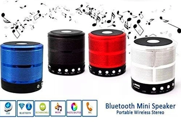 MZ WS-887 Mini Portable Wireless Speaker