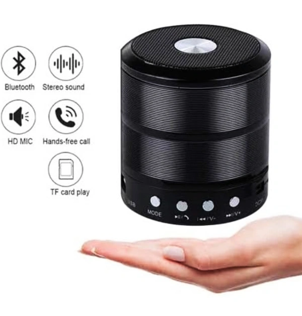 MZ WS-887 Mini Portable Wireless Speaker