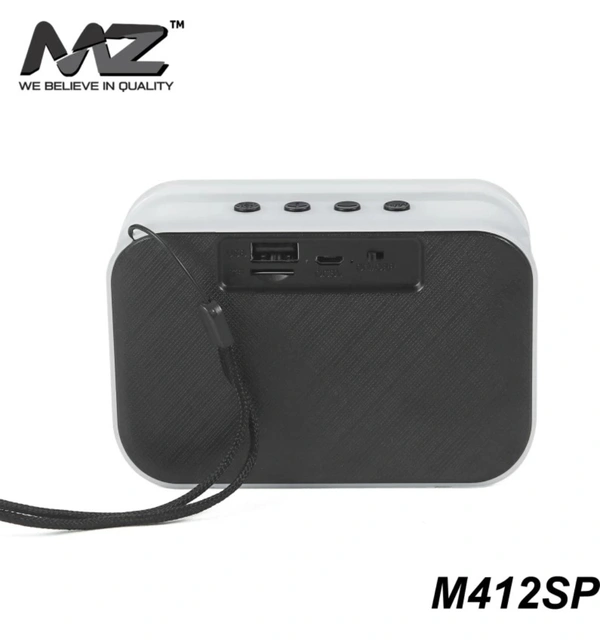 MZ M412SP Wireless Portable Speaker 