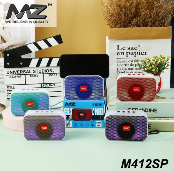 MZ M412SP Wireless Portable Speaker 