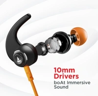 Boat ROCKERZ 260 Neckband  - Fusion Black