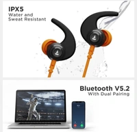Boat ROCKERZ 260 Neckband  - Fusion Black