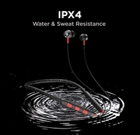 Boat ROCKERZ 185 PRO Neckband  - Fiery Black