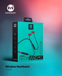 Microdigit MD481B Neckband  - Black