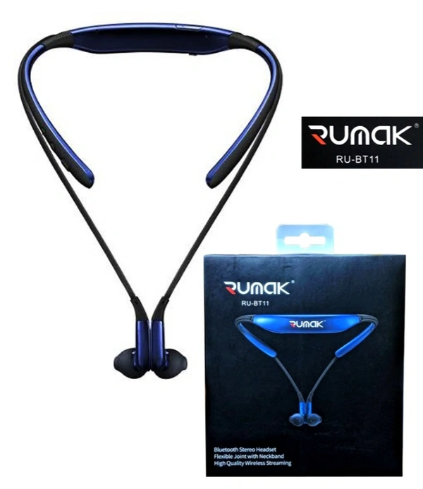 Rumak RUBT11 Neckband  - Navy Blue