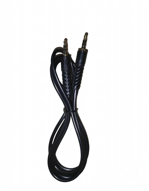 Radon AX001 Aux Cable - Black